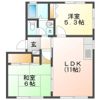 プリミエール堀ノ内Ⅱ棟の間取り画像