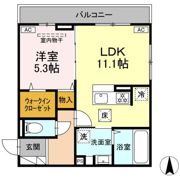 D-ROOM林町7丁目の間取り画像