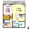 D-ROOM林町7丁目の間取り画像