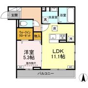 D-ROOM林町7丁目の間取り画像