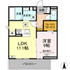 D-ROOM林町7丁目の間取り画像