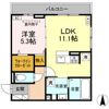 D-ROOM林町7丁目の間取り画像