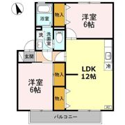 ブレスガーデン Ⅲ棟の間取り画像