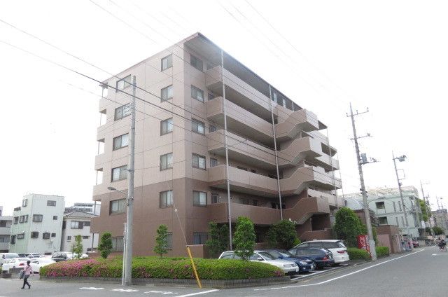ファインクレスト南篠崎の外観画像
