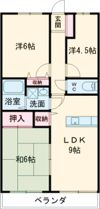エスポワールの間取り画像