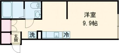 COLLINA本浦20の間取り画像