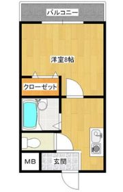 ステージア本町（旧ディンクス大牟田）の間取り画像