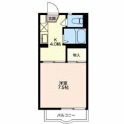 バルコリーヌ三本柳の間取り画像