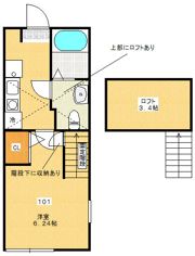 ステラハウスの間取り画像