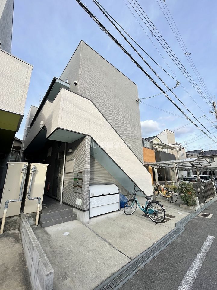 ティースカイながせの外観画像