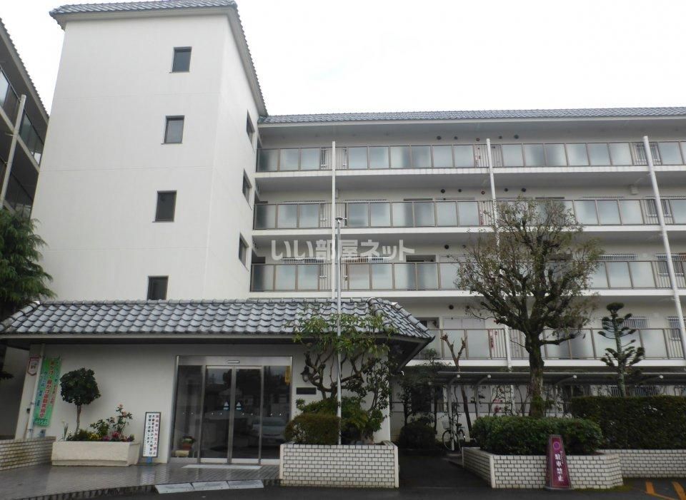 ローレルハイツあやめ池の外観画像