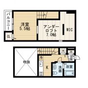 グレイスガーデン箱崎の間取り画像