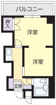 アーバン錦町の間取り画像