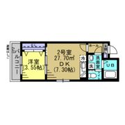 サーフライフの間取り画像