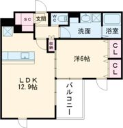 CASA＋α 外宮の間取り画像