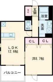 CASA＋α 外宮の間取り画像