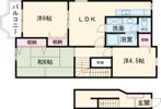 フォレスト六甲A棟の間取り画像
