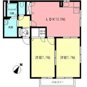ドミールサガミⅢの間取り画像