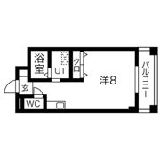 Kコーポの間取り画像