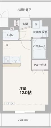 アビューラの間取り画像