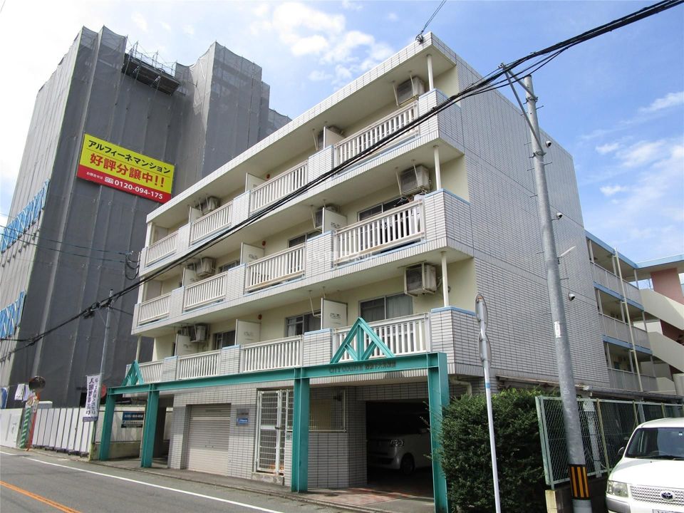 シティコートⅢ西鉄下大利駅前の外観画像