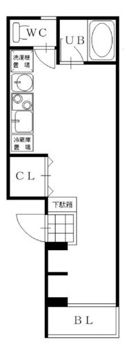 フィオーレ東町の間取り画像