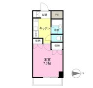 第2渡辺ビルの間取り画像
