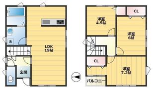 アーバンフォルテの間取り画像