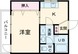 森塚第7マンションの間取り画像
