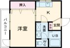 森塚第7マンションの間取り画像