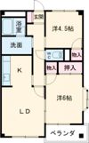 パークハイツ飯塚の間取り画像