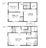 ウッディ昭島の間取り画像