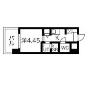 パグーロ西新南の間取り画像