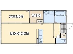 LegendハイムA（セキスイハイム）の間取り画像