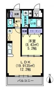 イクエーションスペースの間取り画像