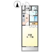 エスポアールSⅠの間取り画像