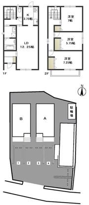 KT津島西坂（A）の間取り画像
