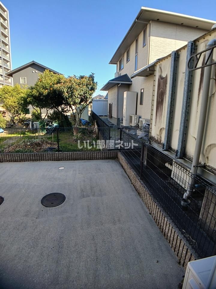 ベランダ・バルコニー