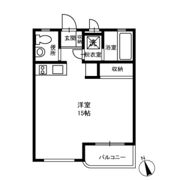 メゾンアンドーの間取り画像