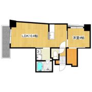 プラウド加治屋21の間取り画像