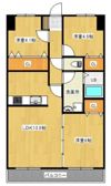 T’s（ティーズ）の間取り画像