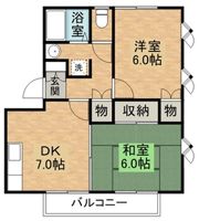 フェニックスコーポの間取り画像