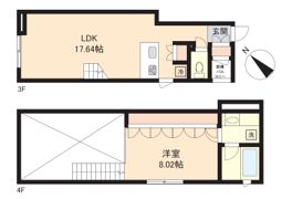 PASEO神宮前の間取り画像