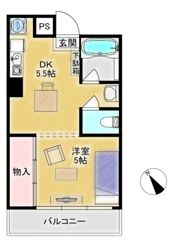 斉藤ビルの間取り画像