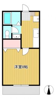 サンエイト中島の間取り画像
