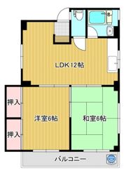 サンストリームの間取り画像