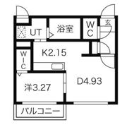 Msena 麻生(エムセーナ)の間取り画像