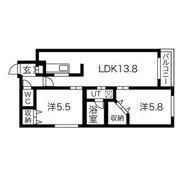 グランオルセーS8の間取り画像