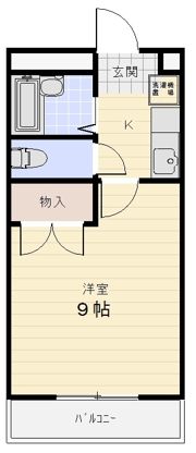 大谷第1の間取り画像