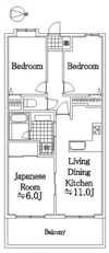 モリス八王子駅前通りの間取り画像